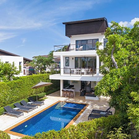 3 Bedroom Luxury 5 Star Seaview Villa Esprit Bang Rak Beach  Exteriör bild