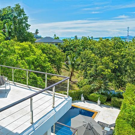 3 Bedroom Luxury 5 Star Seaview Villa Esprit Bang Rak Beach  Exteriör bild