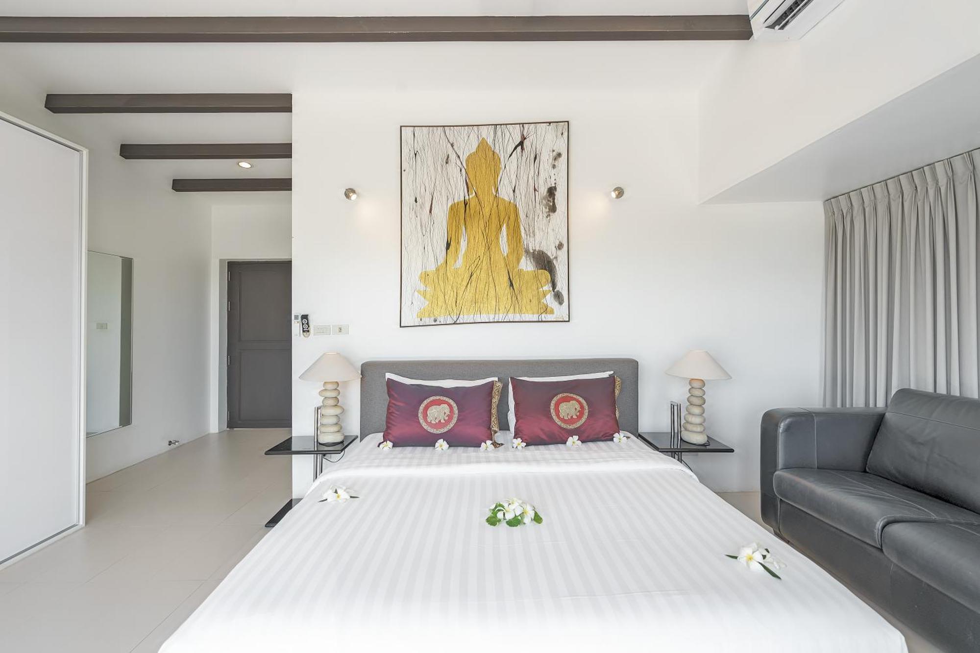 3 Bedroom Luxury 5 Star Seaview Villa Esprit Bang Rak Beach  Exteriör bild