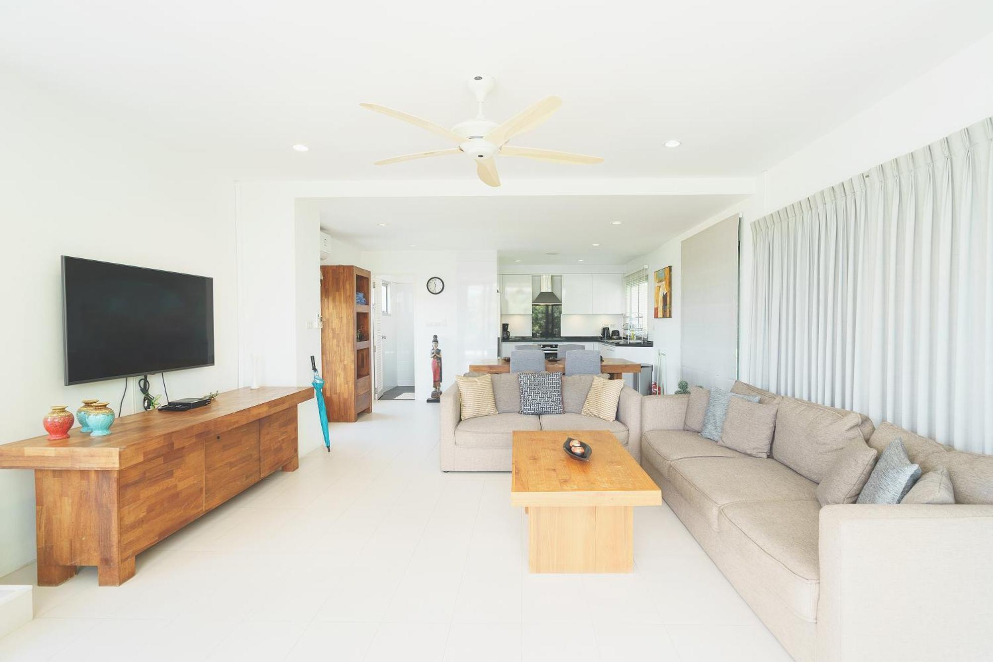 3 Bedroom Luxury 5 Star Seaview Villa Esprit Bang Rak Beach  Exteriör bild