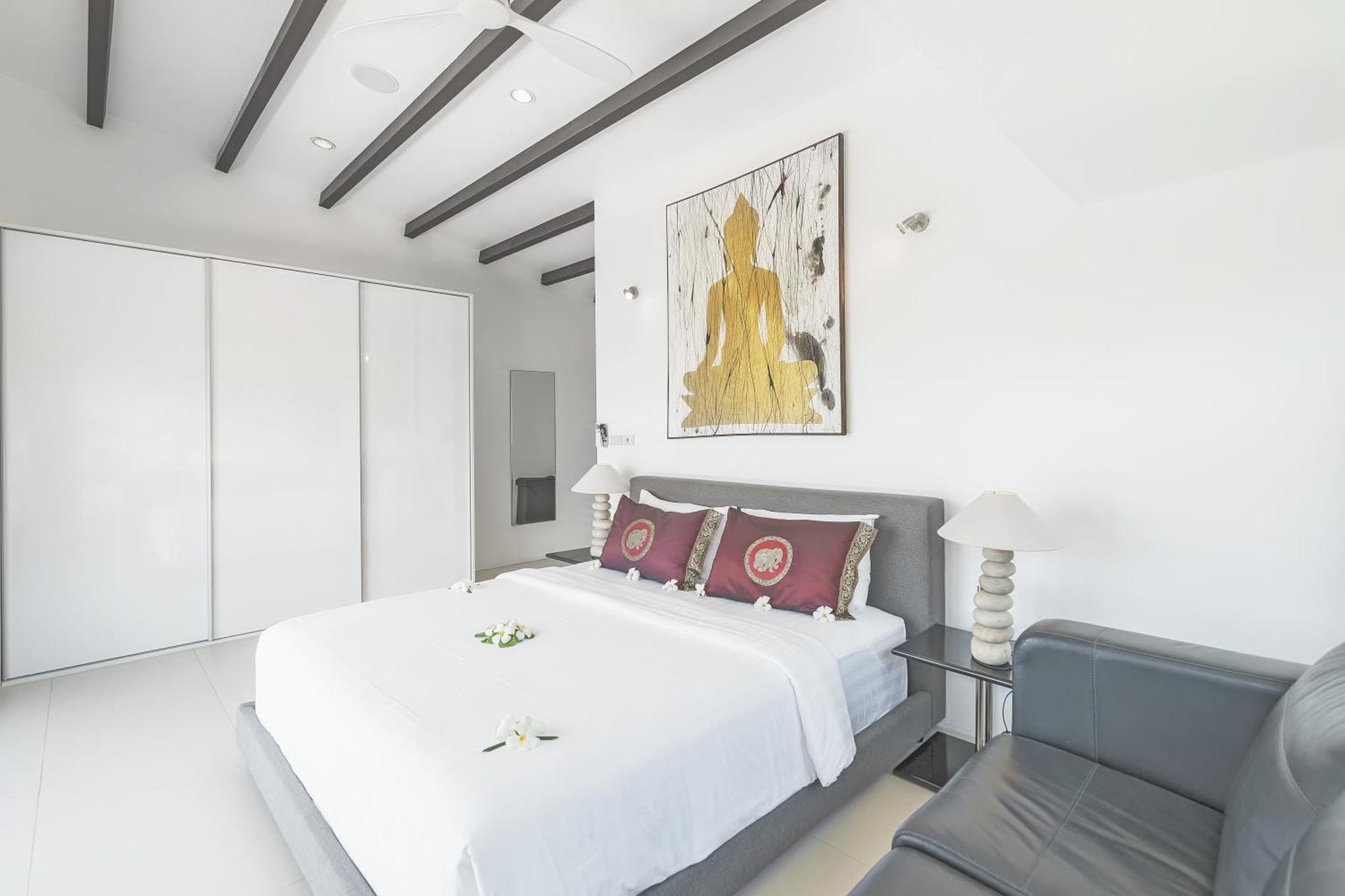 3 Bedroom Luxury 5 Star Seaview Villa Esprit Bang Rak Beach  Exteriör bild