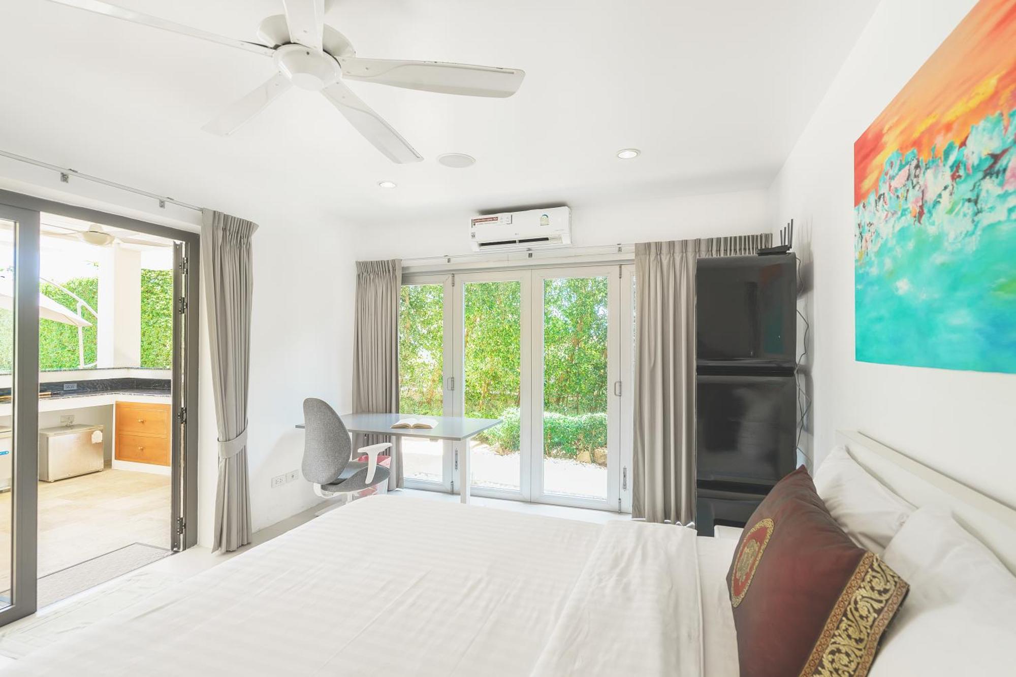3 Bedroom Luxury 5 Star Seaview Villa Esprit Bang Rak Beach  Exteriör bild