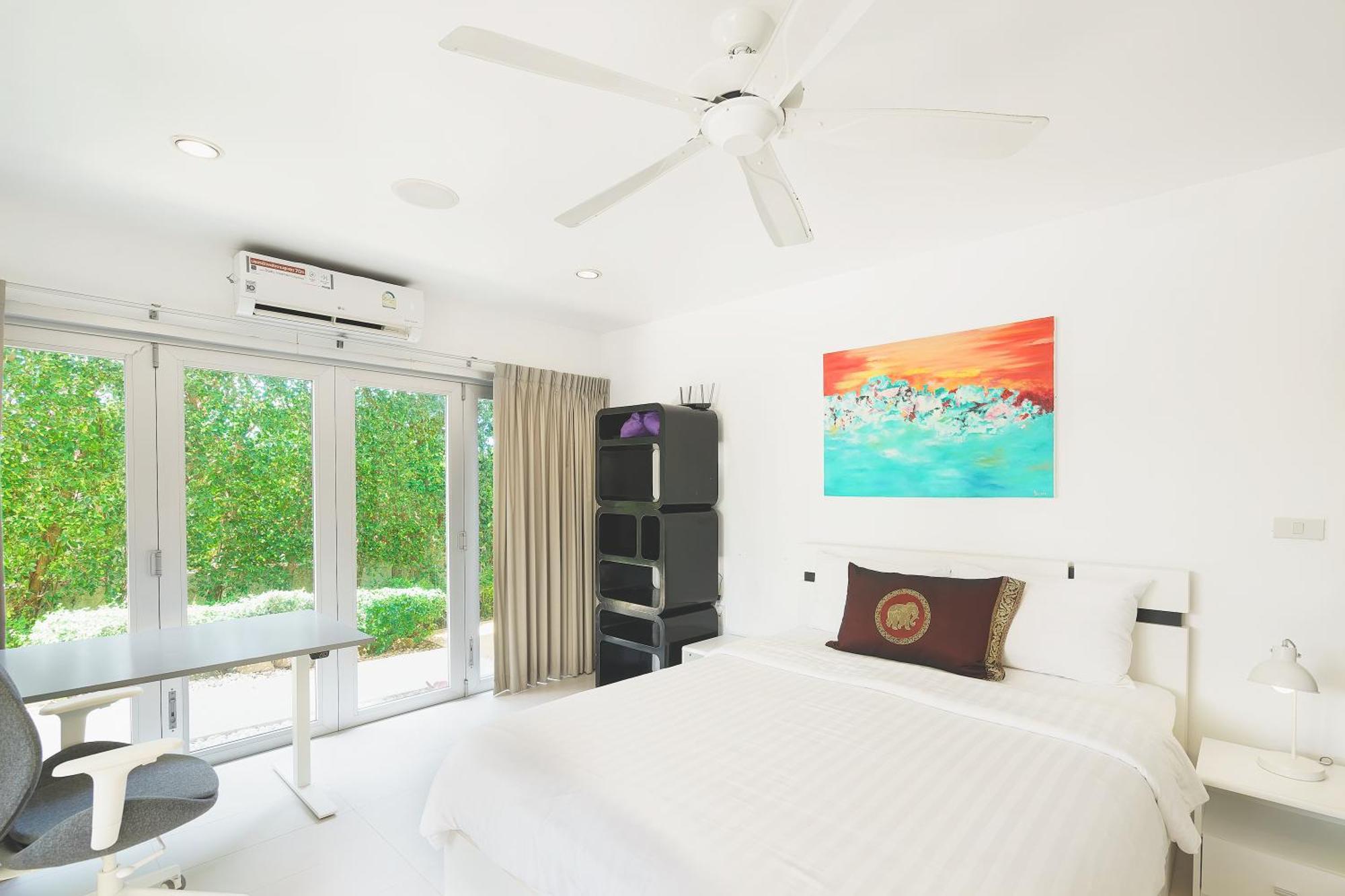 3 Bedroom Luxury 5 Star Seaview Villa Esprit Bang Rak Beach  Exteriör bild