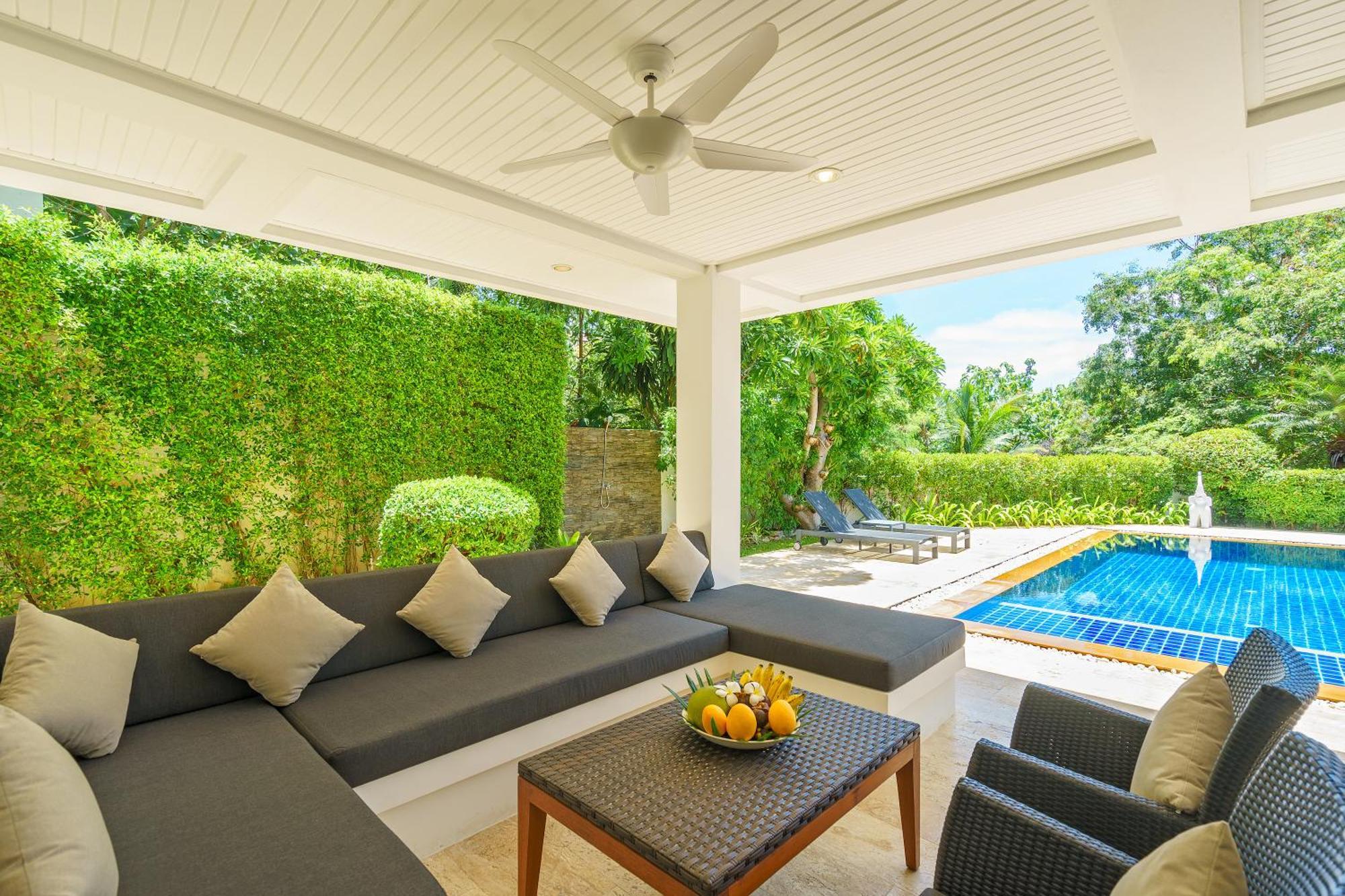 3 Bedroom Luxury 5 Star Seaview Villa Esprit Bang Rak Beach  Exteriör bild