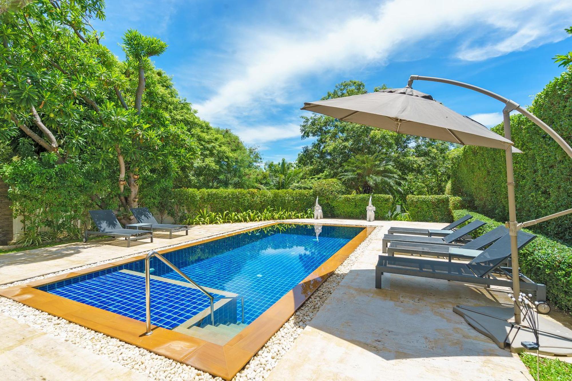 3 Bedroom Luxury 5 Star Seaview Villa Esprit Bang Rak Beach  Exteriör bild