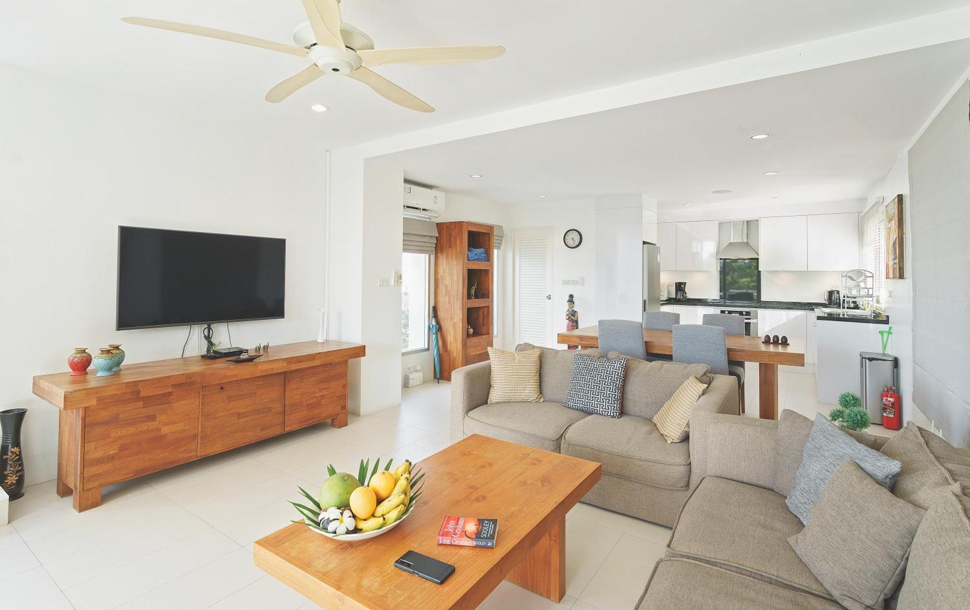 3 Bedroom Luxury 5 Star Seaview Villa Esprit Bang Rak Beach  Exteriör bild