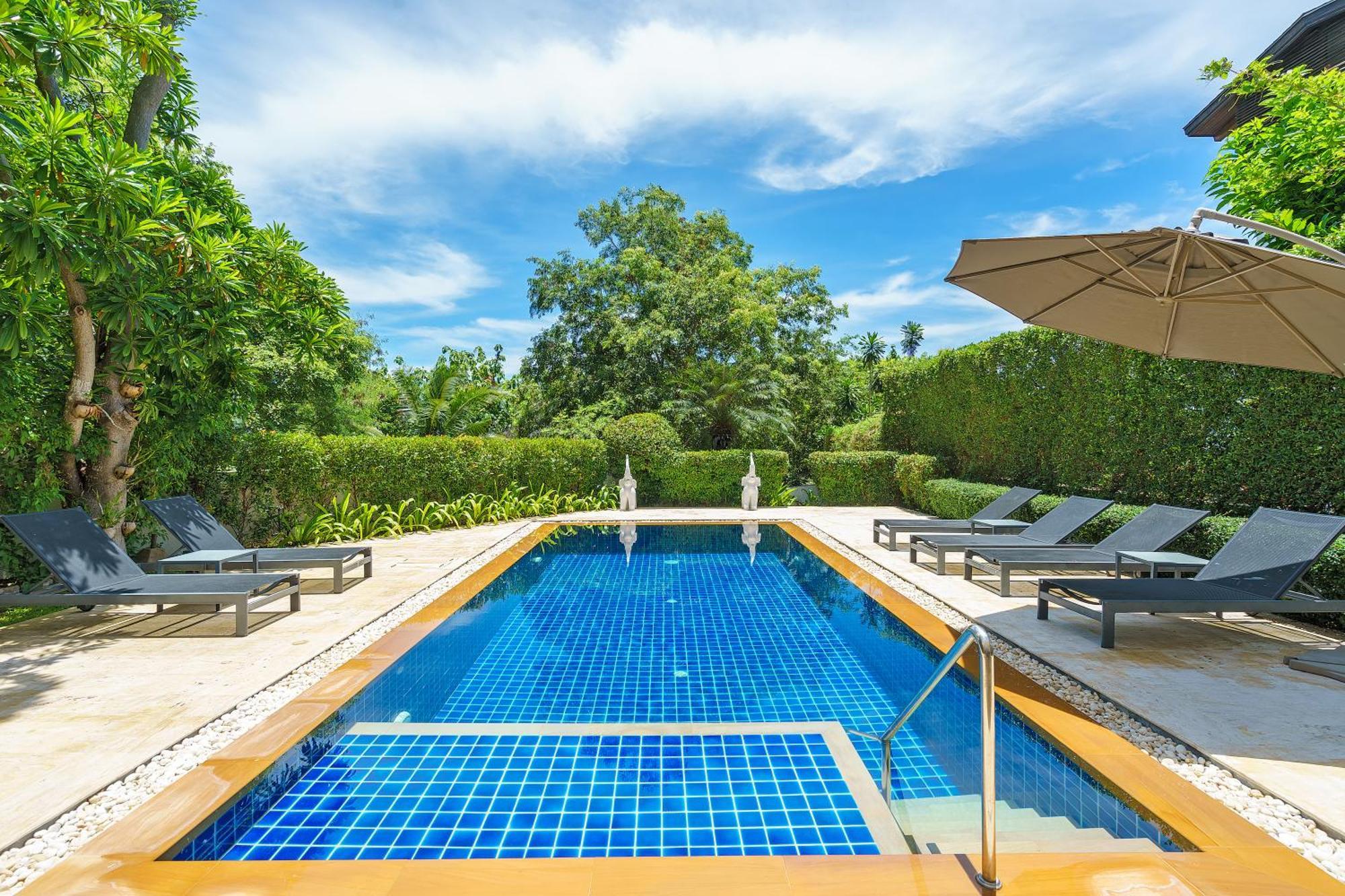 3 Bedroom Luxury 5 Star Seaview Villa Esprit Bang Rak Beach  Exteriör bild