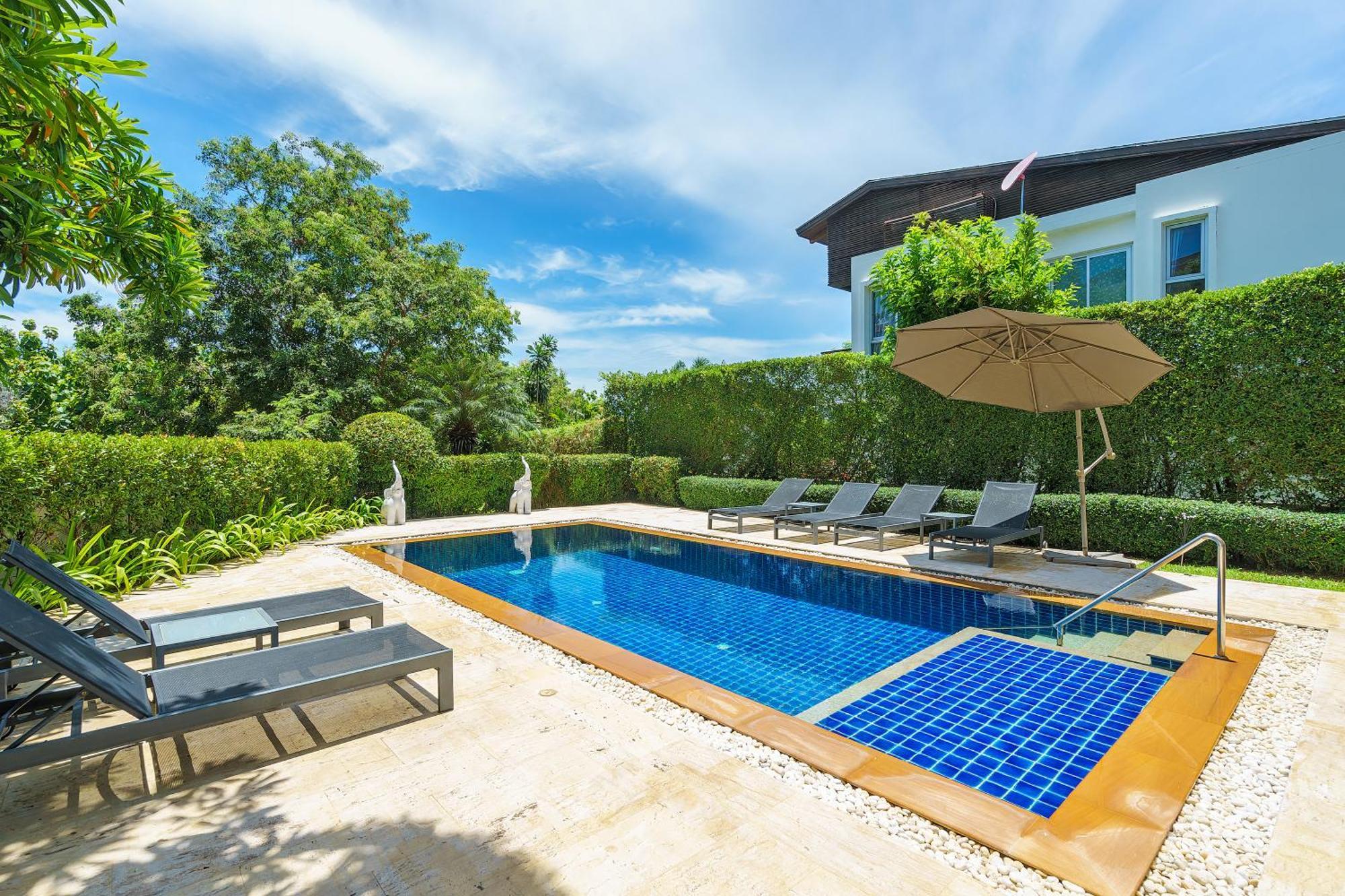3 Bedroom Luxury 5 Star Seaview Villa Esprit Bang Rak Beach  Exteriör bild