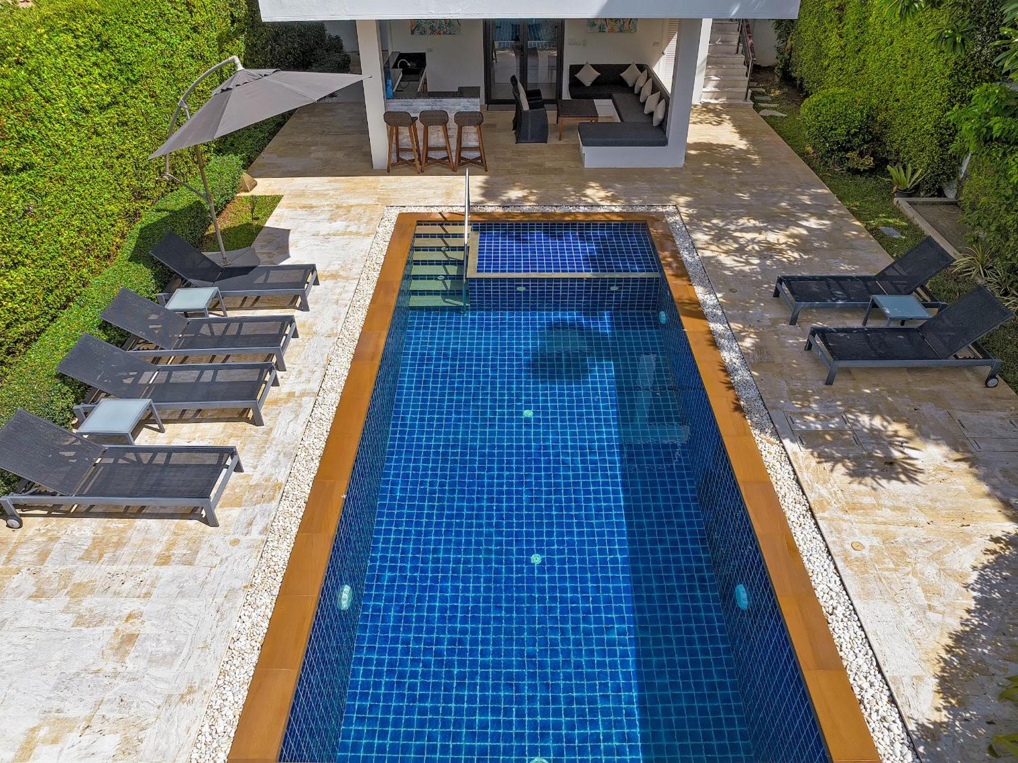 3 Bedroom Luxury 5 Star Seaview Villa Esprit Bang Rak Beach  Exteriör bild