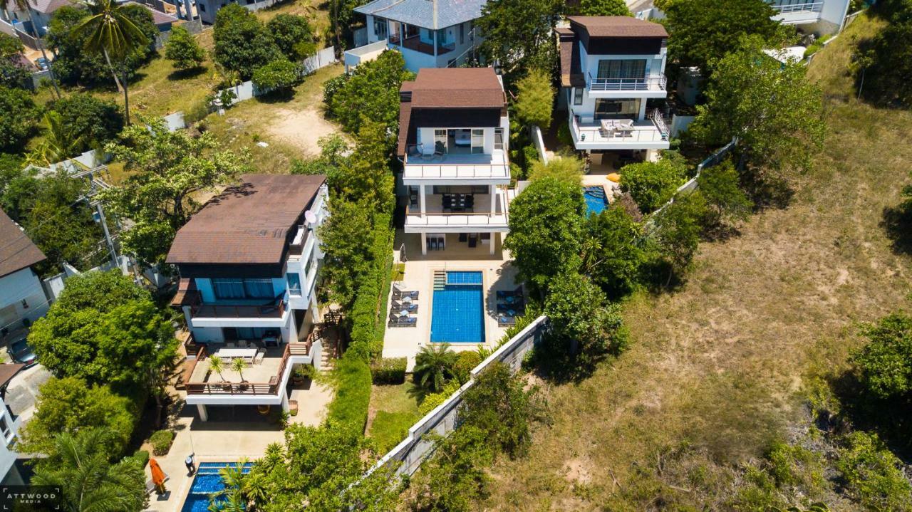 3 Bedroom Luxury 5 Star Seaview Villa Esprit Bang Rak Beach  Exteriör bild
